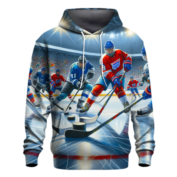 Ice Hockey Clash Hoodie
