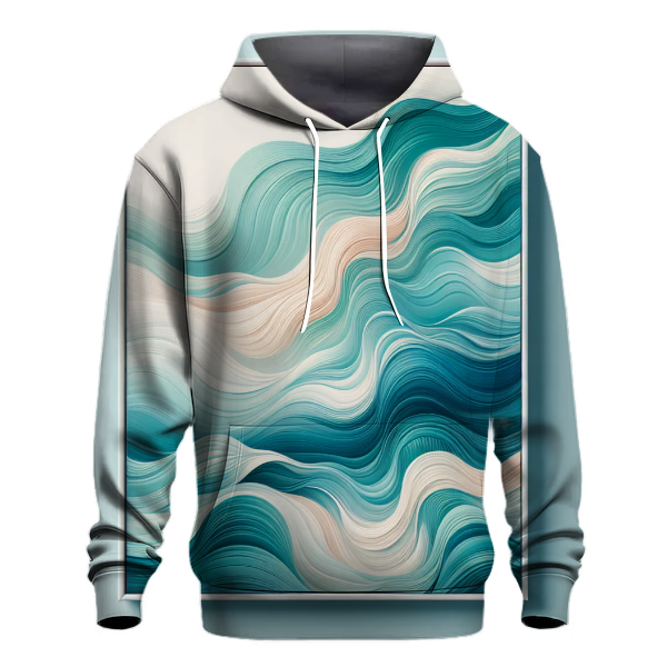 Serene Lagoon Bliss Hoodie