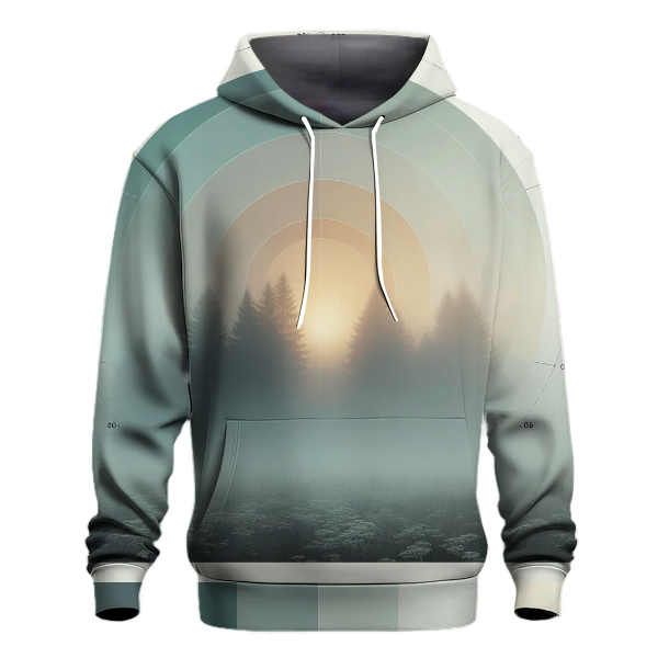 Ethereal Fog Wander Hoodie