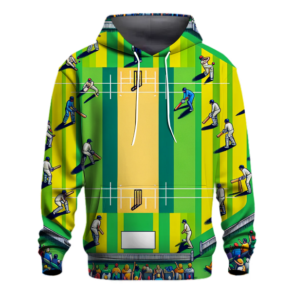 Cricket Boundary Breeze Hoodie