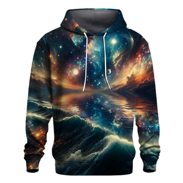 Cosmic Ocean Journey Hoodie