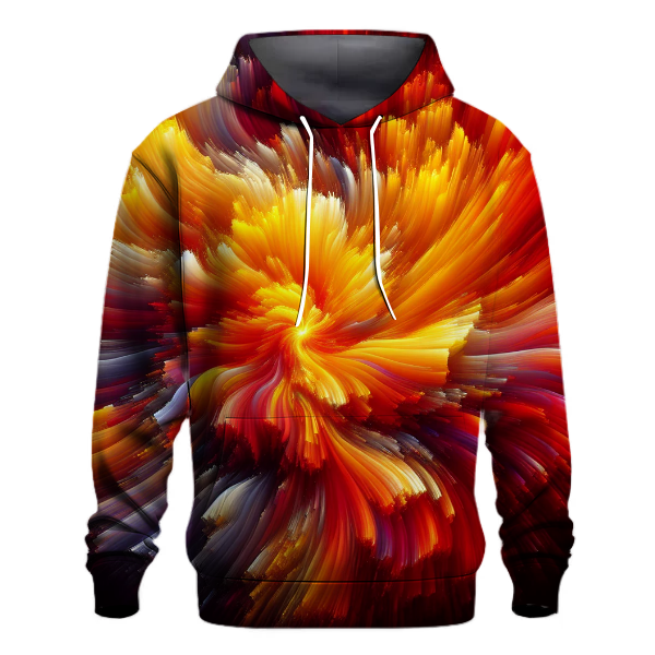 Solar Flare Dynamics Hoodie