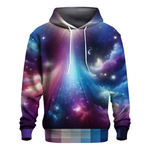 Galaxy Nebula Blend Hoodie