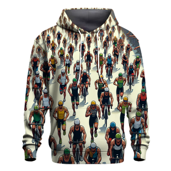 Triathlon - All Round Challenge Hoodie