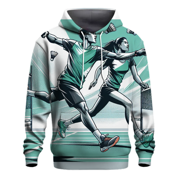 Badminton Birdie Hoodie