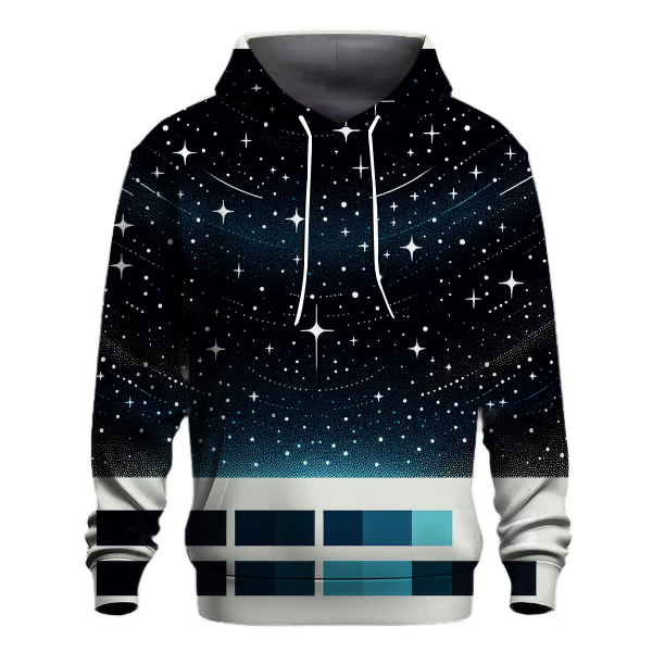 Midnight Starlight Glow Hoodie