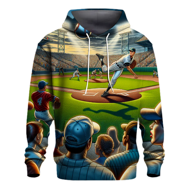 Baseball - Pitcher's Precision Hoodie