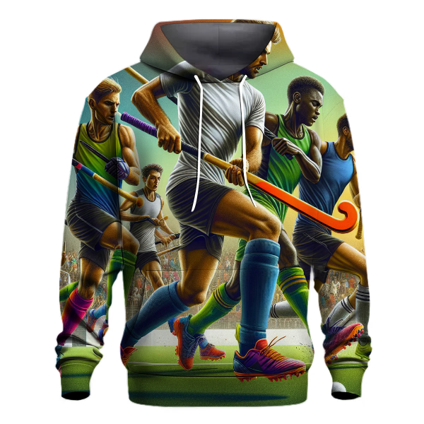 Field Hockey - Precision and Skill Hoodie