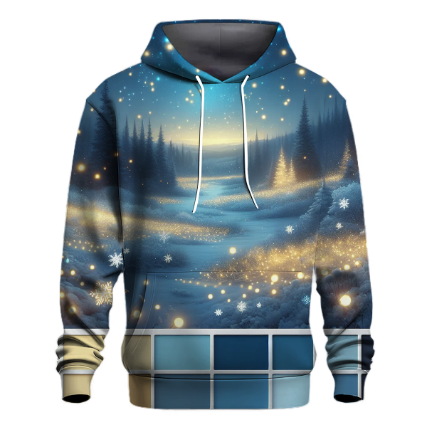 Magical Christmas Fireflies Hoodie