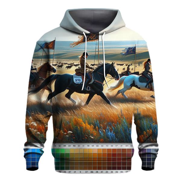 Horseback Riding Spirit Hoodie