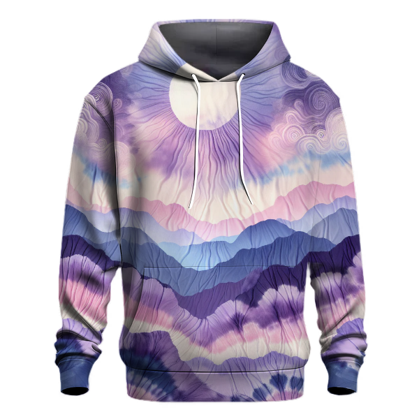 Dreamy Lavender Skies Hoodie