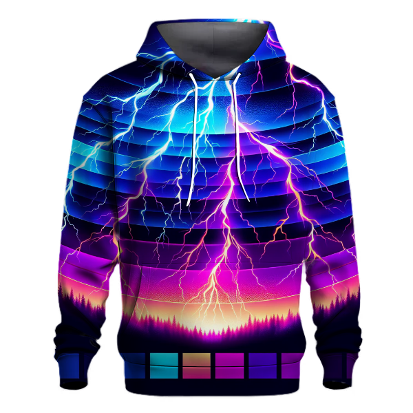 Electric Skyburst Hoodie