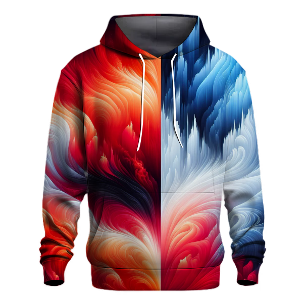 Fire and Ice Transition Hoodie
