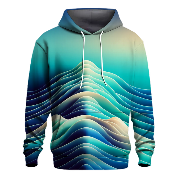 Oceanic Horizon Fade Hoodie