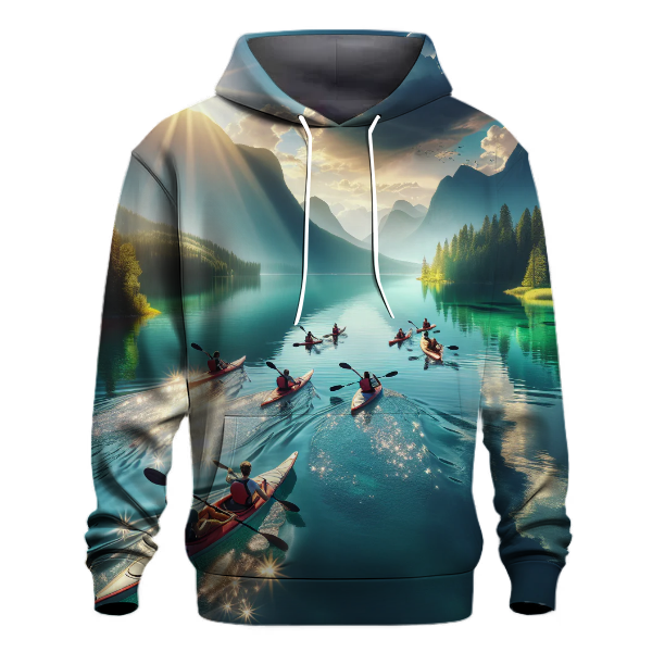 Kayaking Serenity Hoodie