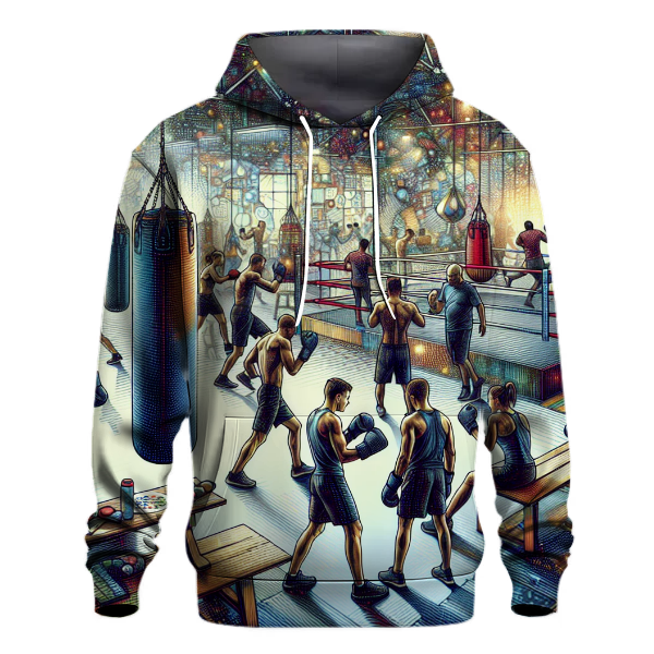 Boxing - Fight for Greatness Hoodie