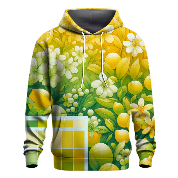 Citrus Bloom Hoodie