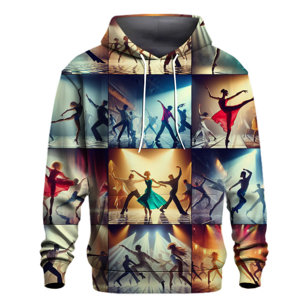 Dancing Rhythms Hoodie