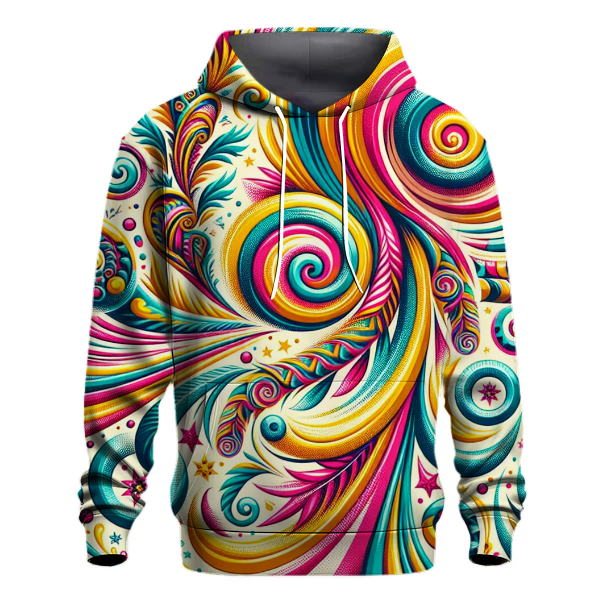 Carnival Fiesta Twist Hoodie