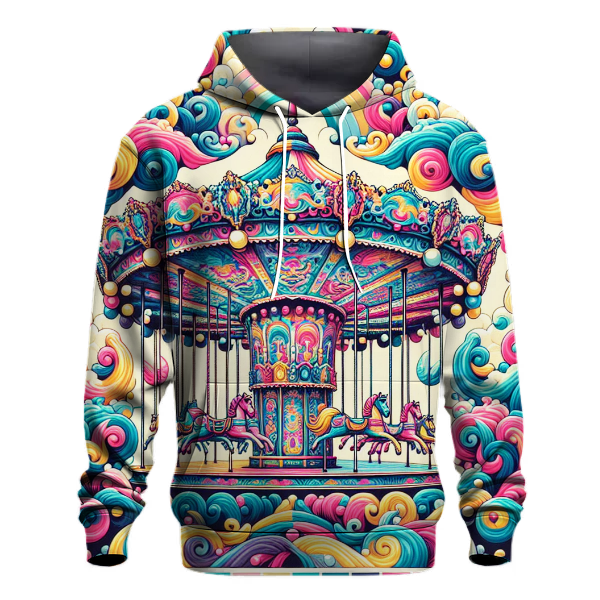 Carnival Carousel Swirl Hoodie