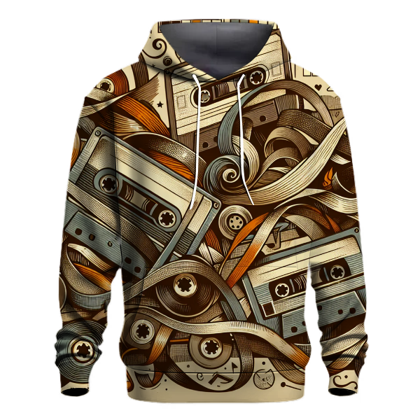 Cassette Era Wave Hoodie
