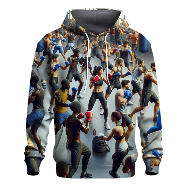 Kickboxing - Fight for Fitness Hoodie