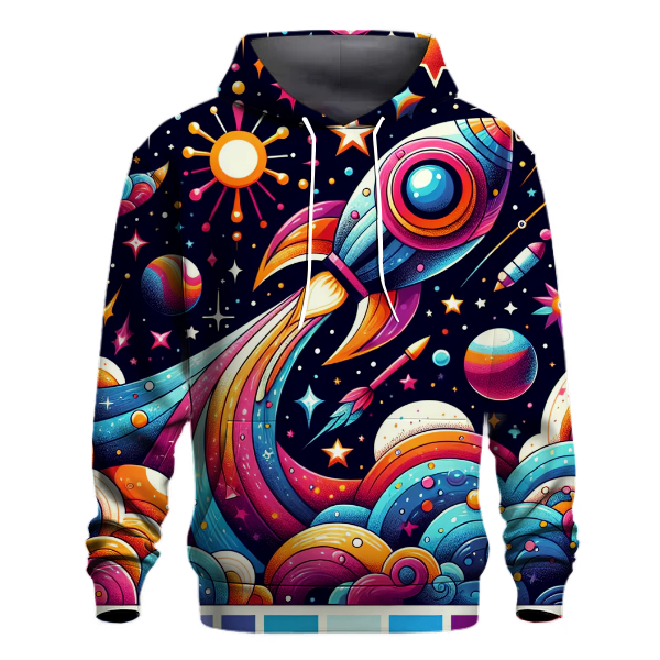 Adventure in the Stars Hoodie