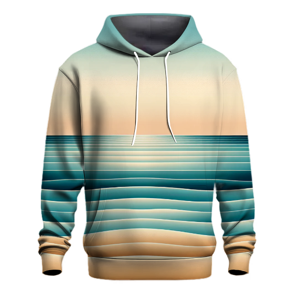 Seaside Serenity Ombre Hoodie