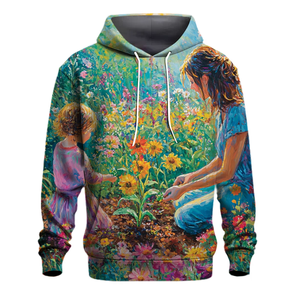 The Seed of Inspiration A Mothers Nurturing Heart Hoodie
