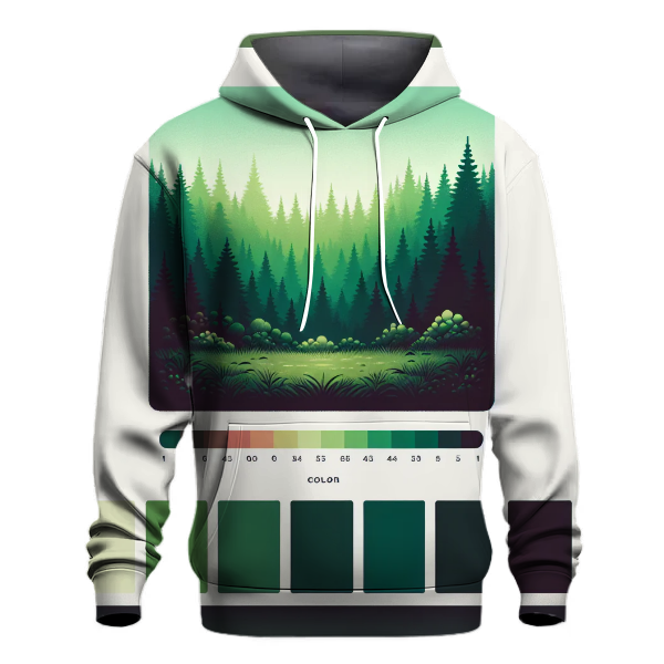 Enchanted Grove Gradient Hoodie