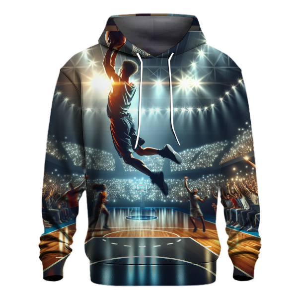 Basketball - Slam Dunk Excitement Hoodie