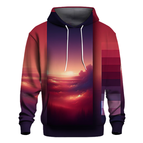 Crimson Twilight Blend Hoodie