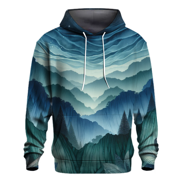 Midnight Oasis Hoodie