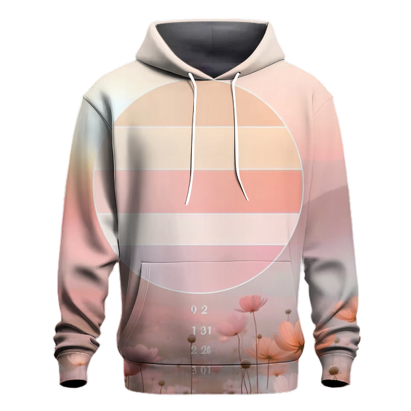 Pastel Glow Hoodie