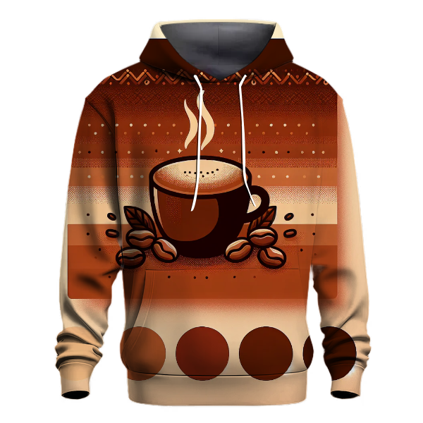 Warm Cocoa Gradient Hoodie