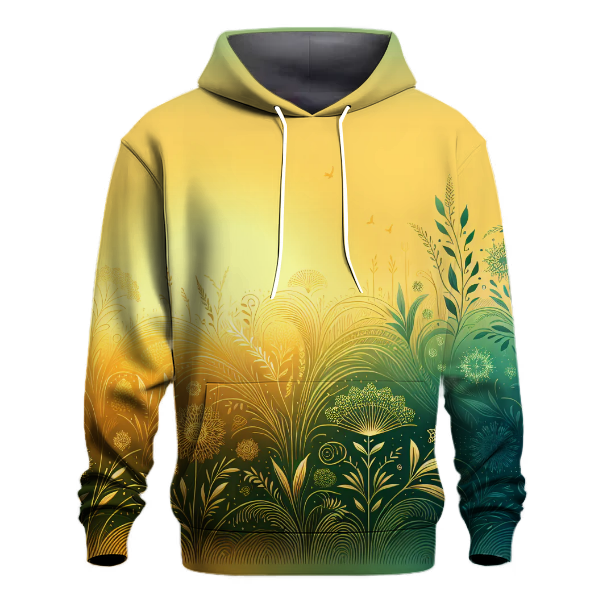 Sunrise Meadow Flow Hoodie