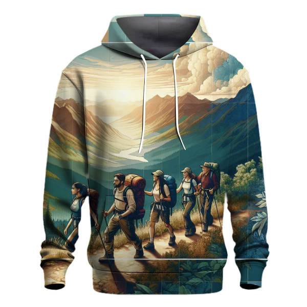 Hiking - Nature's Pathway Hoodie