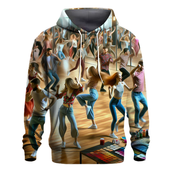 Dance Fitness Vibes Hoodie