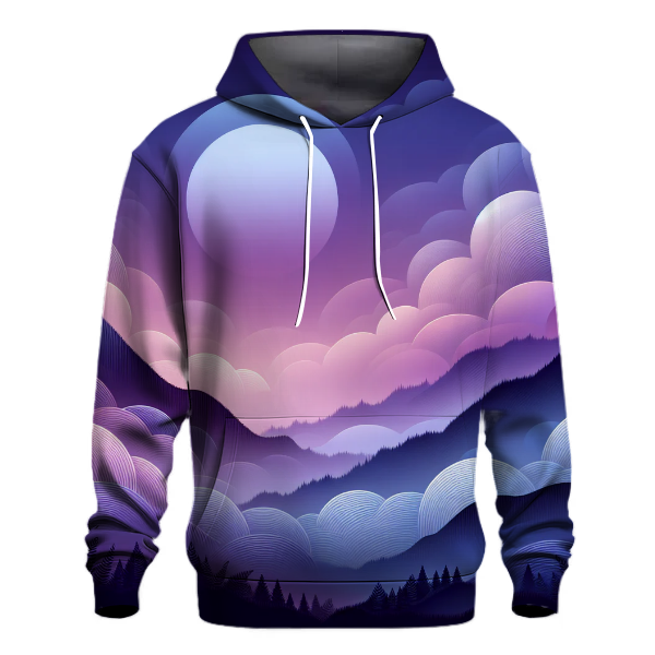 Dusk Mist Gradient Hoodie