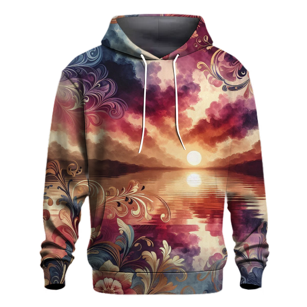 Magical Sunset Oasis Hoodie