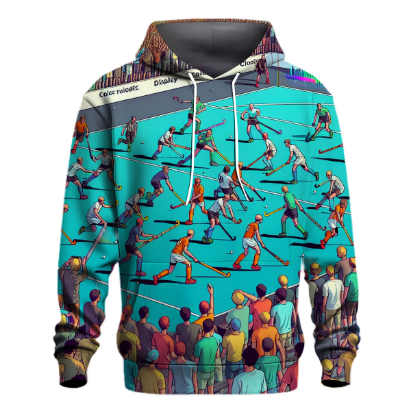 Field Hockey - Fast and Fierce Hoodie