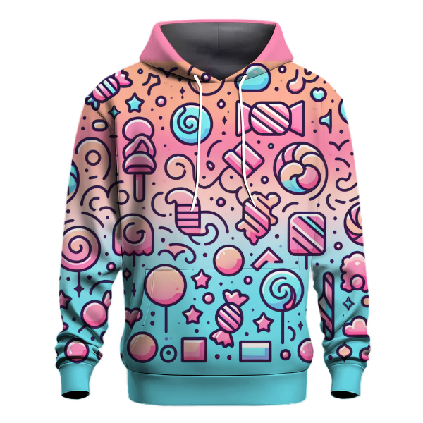 Candy Coated Delight Hoodie