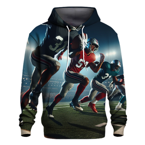 Football - End Zone Rush Hoodie