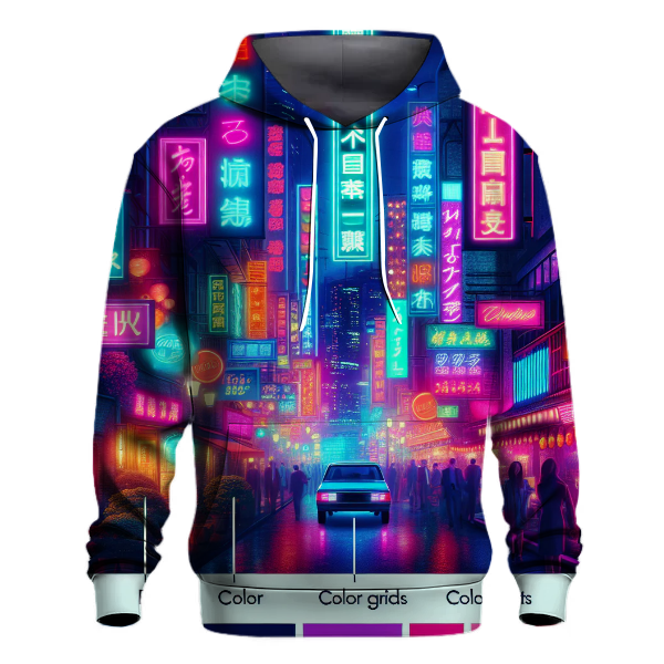 Neon Nights Hoodie