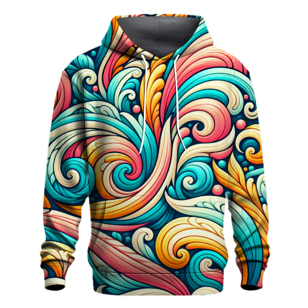 Coral Reef Delight Hoodie