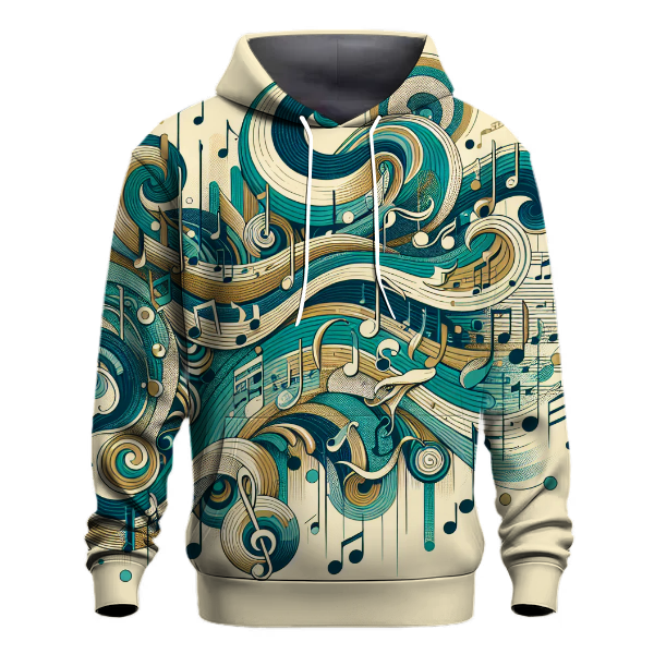 Nostalgic Soundwaves Hoodie