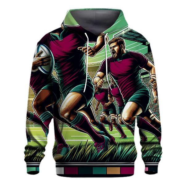 Rugby Union Rush Hoodie