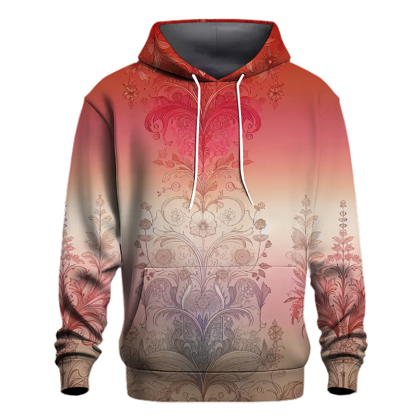 Crimson Bliss Hoodie