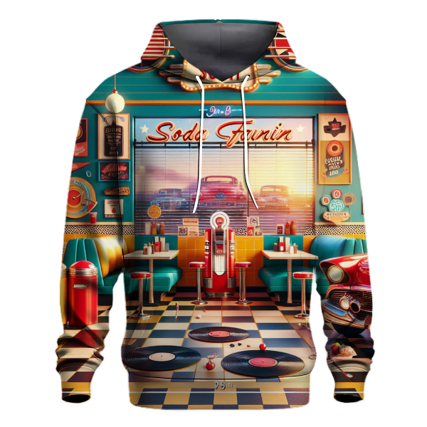 Retro Wonderland Hoodie