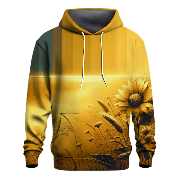 Golden Prairie Glow Hoodie